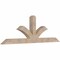 Ekena Millwork Richland Smooth Timber Gable Bracket, Douglas Fir, 96"W x 32"H x 5 1/2"D x 5 1/2"F, 8/12 Pitch GBW096X32X0606RIC00SDF - alternate 5
